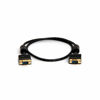 Picture of Cmple - SVGA/VGA Cable Male to Male Computer Monitor Cables VGA Video Cable - Monitor Video Adapter Cable with Ferrite Cores Support 1080P Full HD for Laptop, PC, Projector, HDTV, Display - 3 Feet