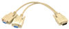 Picture of PTC DB9 Serial (RS-232) Y-Splitter Cable, 1'ft (Single)