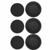 Picture of 3Pcs/Pack Black Plastic Portable MD Mount Lens Rear Cover Body Front Cap Kit for Minolta MD Mount Camera