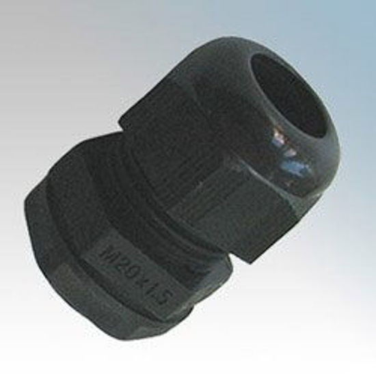 Picture of Tycon Systems RJ45 Cable Gland/FEEDTHRU, 20MM