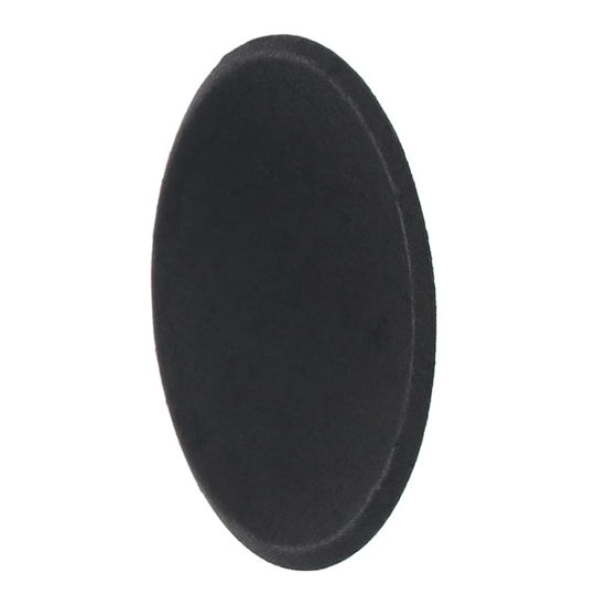 Picture of Heyiarbeit 2Pcs Speaker Dust Cap 80mm/3.15" Diameter Subwoofer Paper Dome Coil Cover Caps