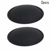 Picture of Heyiarbeit 2Pcs Speaker Dust Cap 80mm/3.15" Diameter Subwoofer Paper Dome Coil Cover Caps