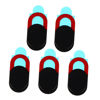 Picture of CAXUSD 5pcs Lens Mask Advanced Cover Plate Environmental Protection Material Plastic