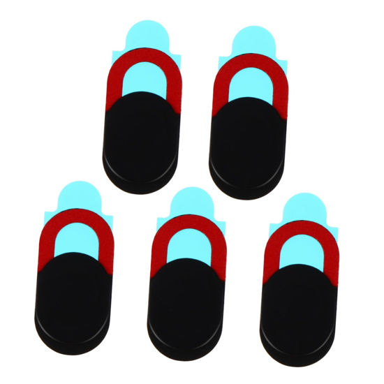 Picture of CAXUSD 5pcs Lens Mask Advanced Cover Plate Environmental Protection Material Plastic