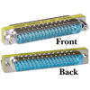 Picture of Serial Mini Gender Changer/Coupler, DB37 Male to DB37 Male