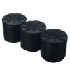 Picture of KVSERT 3Pcs Waterproof Silicone Universal Lens Cap Cover for 65-110mm DSLR Camera Lenses