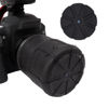 Picture of KVSERT 3Pcs Waterproof Silicone Universal Lens Cap Cover for 65-110mm DSLR Camera Lenses