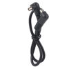 Picture of Akozon Flashlight Cable, 30cm PC pC Male to Male Flashlight Camera Connector Sync Cable Cord