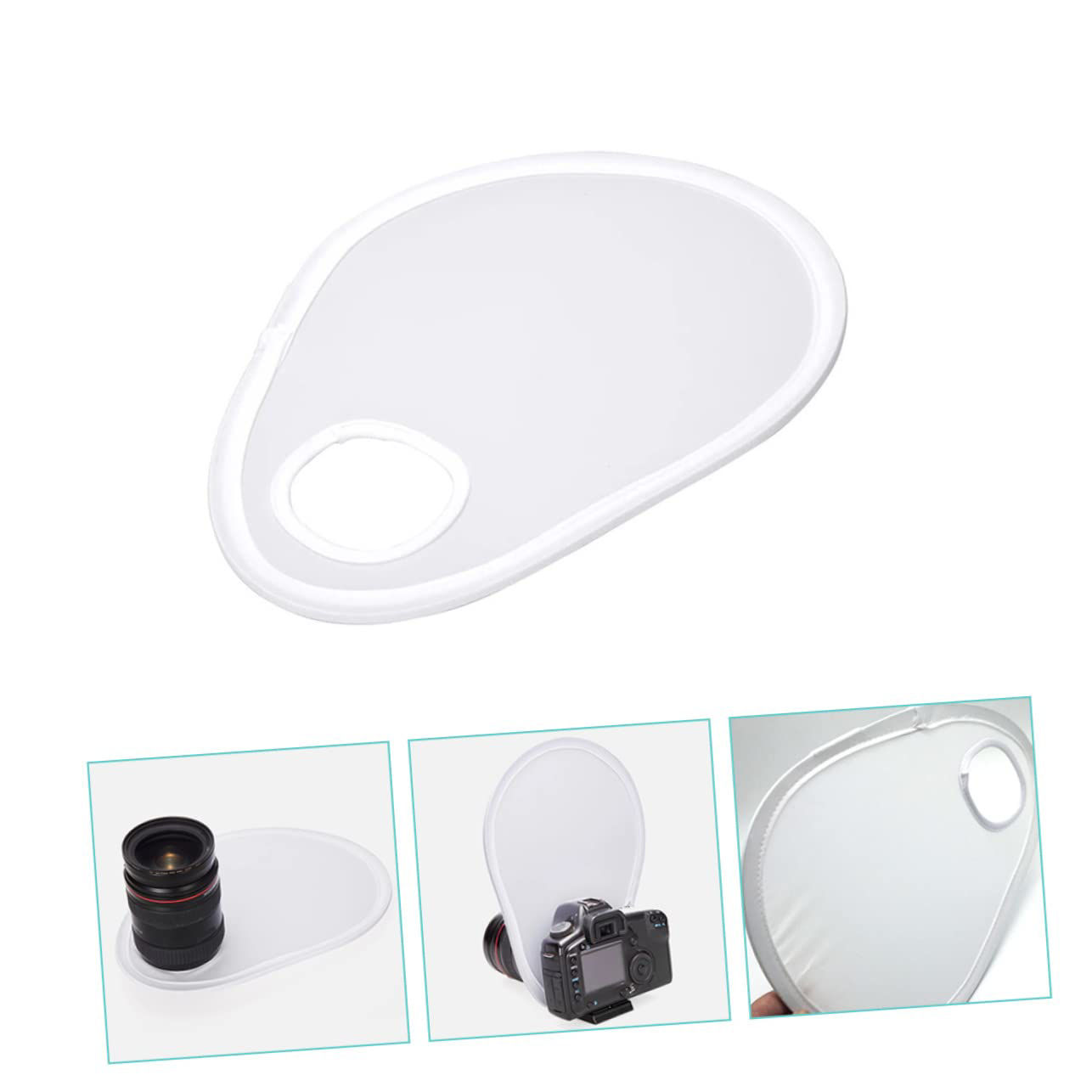 GetUSCart- Hemobllo Mini Diffuser Flash Diffuser for Speedlight Studio ...