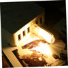 Picture of Hemoton Laptop Light 5pcs Small Night Light Laptop Camera Light Warm Light Reading Lamp Keychain Light Laptop Lamp Reading Book Light Reading Lights Laptop Lights Lamp for Reading USB