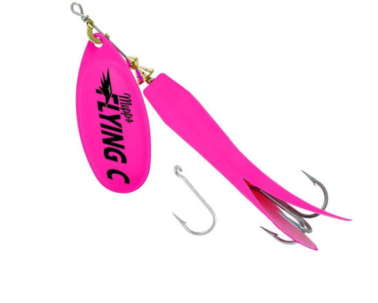 Picture of Mepp's Flying C - sngl,TBL, hot Pink-hot Pink, one Size (FC78TP HP-HP)
