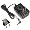 Picture of HQRP Wall AC Power Adapter Compatible with Canon ZR60 ZR65MC ZR70MC ZR80 ZR85 ZR90 Camcorder - (incl. USA Plug & Euro Adapter)