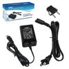 Picture of HQRP Replacement AC Power Adapter Compatible with Sony HandyCam DCR-TRV310, DCR-TRV315, DCR-TRV320, DCR-TRV330, DCR-TRV340, DCR-TRV350, DCR-TRV360 Camcorder Plus HQRP Euro Plug Adapter