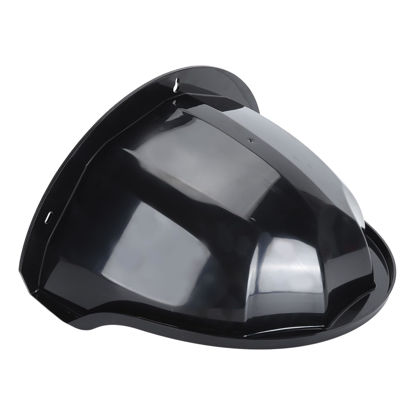 Picture of Camera Cover, Camera Rain Cover Surveillance Waterproof Anti Smash Cap Cover Sunshade Cover, Security Camera Plastic Cover Accessories. (Black)