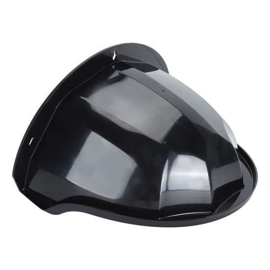 Picture of Camera Cover, Camera Rain Cover Surveillance Waterproof Anti Smash Cap Cover Sunshade Cover, Security Camera Plastic Cover Accessories. (Black)