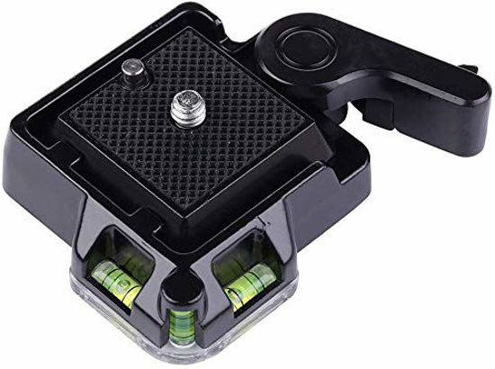 Picture of Foto4easy Camera Camcorder Tripod Monopod Ball Head Quick QR Plate