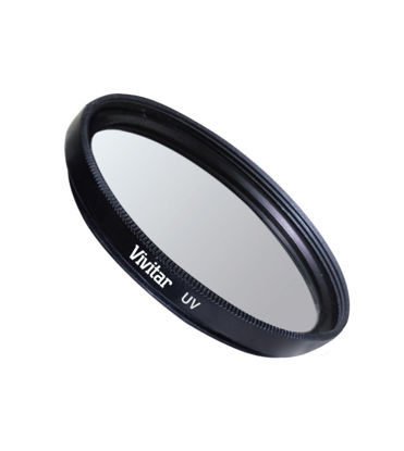 Picture of Vivitar UV72 72mm 1-Piece Camera Lens Filter