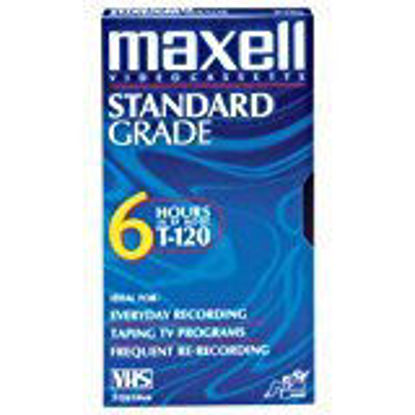 Picture of Standard-Grade VHS Videocassette