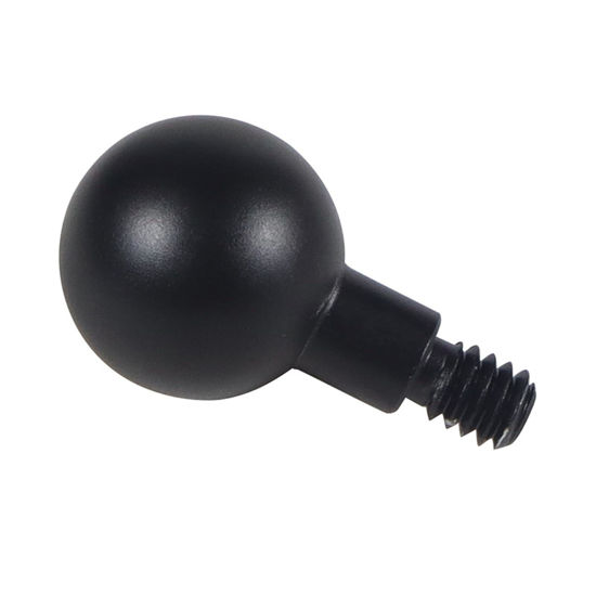 Picture of MOUDOAUER Alloy 1/4" Swivel Mini 20mm Ball Head Screw Tripod Mount Adjustable Base Adapter for DSLR Cameras Tripods Monopods Camcorder