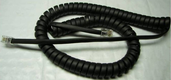 Picture of Yealink HNDSTCRD5 Spiral Cord For All T5x Phones