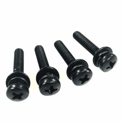 Picture of ReplacementScrews Stand Screws Compatible with Toshiba TF-32A710U21
