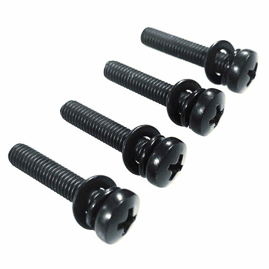 Picture of ReplacementScrews Stand Screws Compatible with Toshiba 40RV525U