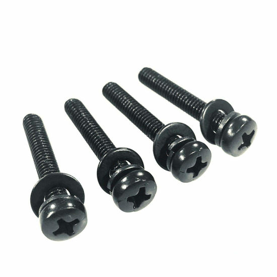 Picture of ReplacementScrews Stand Screws Compatible with Insignia NS-65DF710NA21 (NS65DF710NA21)