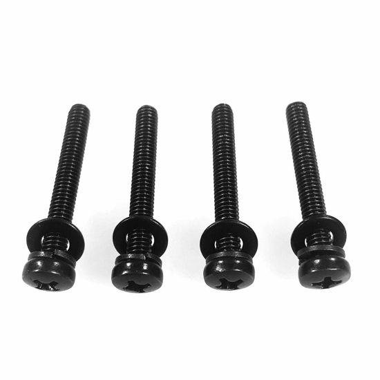 Picture of ReplacementScrews Stand Screws Compatible with Insignia NS-40D510NA15