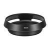 Picture of PATIKIL 55mm Lens Hood, Standard Vented Matte Surface Anti-Reflective Inside Hood with Cleaning Cloth for Camera Lens, Black for Nikon, for Fujifilm, for Pentax, for Leica