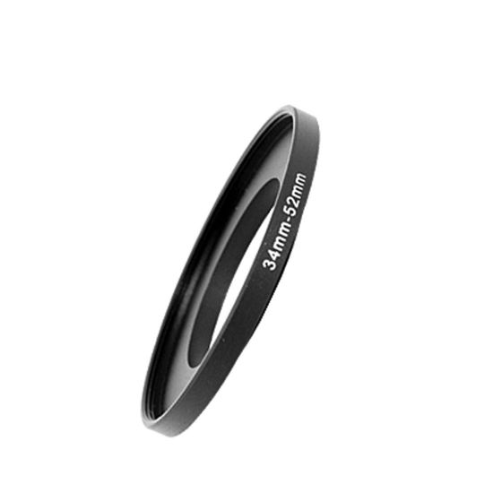 Picture of uxcell Camera Lens Filter Step Up Ring 34mm-52mm Adapter
