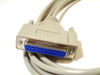 Picture of Monoprice 100484 10-Feet Null Modem DB9F/DB25F Molded Cable (100484)