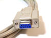 Picture of Monoprice 100484 10-Feet Null Modem DB9F/DB25F Molded Cable (100484)
