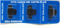 Picture of Casio HR-100TM Plus Compatible Ink Roller 3 Pack
