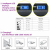 Picture of Kastar LCD Slim USB Charger for Canon BP-511 BP-511A BP511 BP511A and EOS 5D 10D 20D 30D 40D 50D Digital Rebel 1D D60 300D D30 Kiss Powershot G5 Pro 1 G2 G3 G6 G1 Pro90 Optura 20, Grip BG-E2N