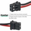 Picture of Kastar Battery Replacement for Panasonic HHR-P401 HHR-P401A KX-TG2400 KX-TG2500 KX-TG2550 KX-TG2560 KX-TG2570 KX-TG2650 KX-TG2670 KX-TG2680 KX-TG2690 and Radio Shack 23-897 23270 439001 439008 439009