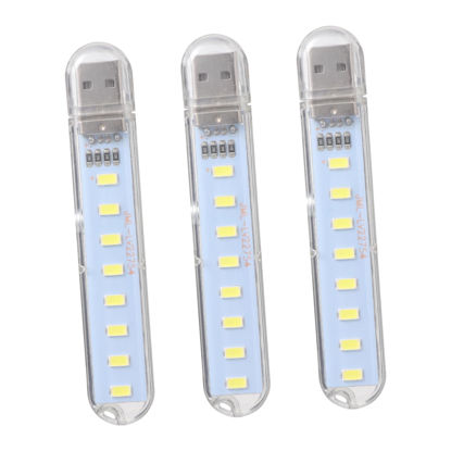 Picture of OSALADI 6 Pcs Mini Laptop Light Lamp Small USB Light USB LED Lights for Keyboard Night Light Laptop USB Light