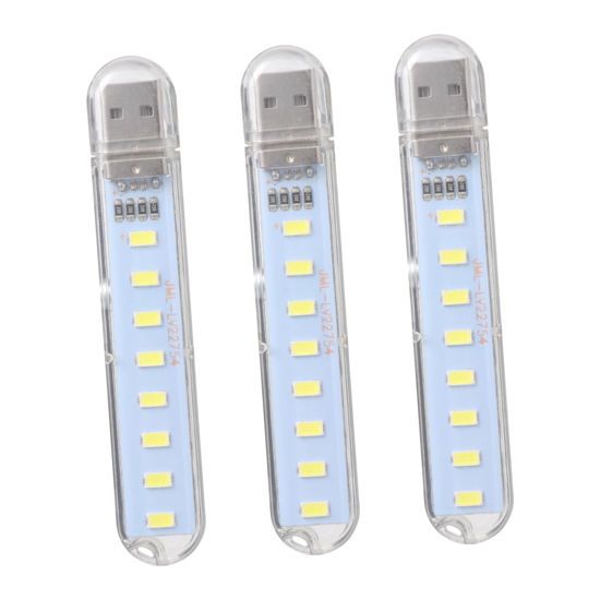 Picture of OSALADI 6 Pcs Mini Laptop Light Lamp Small USB Light USB LED Lights for Keyboard Night Light Laptop USB Light