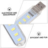 Picture of OSALADI 6 Pcs Mini Laptop Light Lamp Small USB Light USB LED Lights for Keyboard Night Light Laptop USB Light
