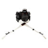 Picture of Foto&Tech Padded Neck Shoulder Strap with Gray Grosgrain Ties Compatible with Fujifilm Samsung Sony Olympus Panasonic Canon Nikon Pentax Compact Cameras Point and Shoots Cameras