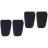 Picture of SOLUSTRE 4 pcs Diving Material Lens Bag Lens Pouch Lens Sleeve Camera Lens Bag SLR Camera Mirror Bag