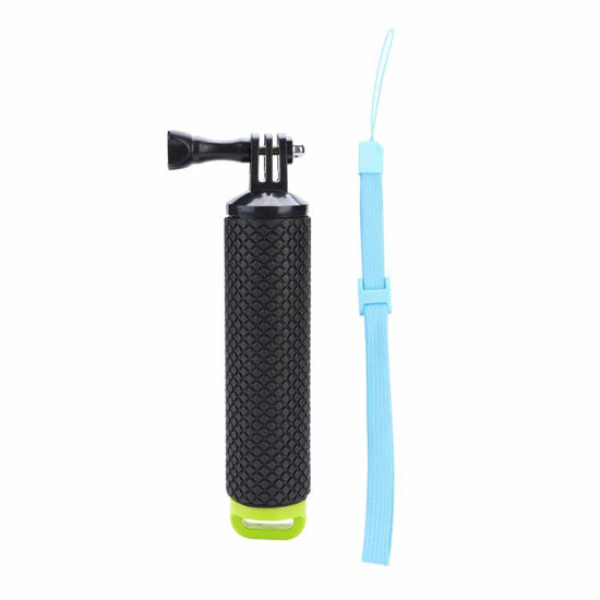 Picture of Floating Hand Grip, Anti-Slip Floating Bobber Stick Floaty Hand Grip Monopod for Gopro (Green)