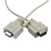 Picture of PCCONNECT Null Modem Cable 6feet Cable, UL, DB9 Male / DB9 Female, 8 Conductors