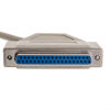 Picture of Serial Extension Cable, DB37 Male to DB37 Female, Ul Rated, 37 Conductor, 1: 3 Foot