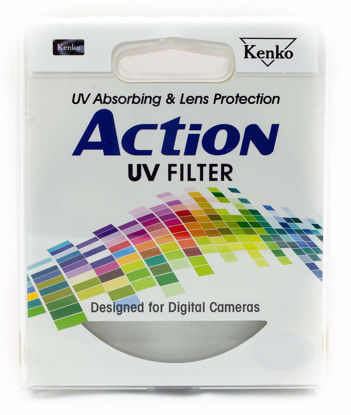 Picture of Kenko Action 77mm UV OPTICAL Glass Filter - Designed For Digital Cameras