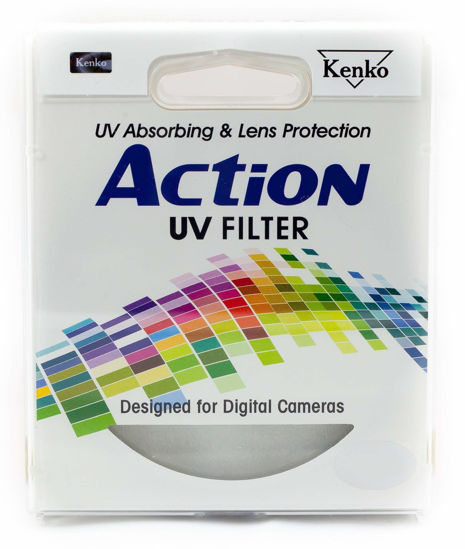 Picture of Kenko Action 77mm UV OPTICAL Glass Filter - Designed For Digital Cameras