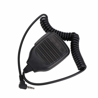 Picture of 125 UV3R Handheld Mic Speaker Microphone for for Driving, Hiking, Hunting, Team Shooting Games, Patrol Duty and so on Durable for Long Term use