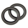 Picture of Fielect 5.5inch/142mm Speaker Foam Edge Surround Rings Replacement Part for Speaker Repair or DIY 2pcs