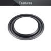 Picture of Fielect 5.5inch/142mm Speaker Foam Edge Surround Rings Replacement Part for Speaker Repair or DIY 2pcs