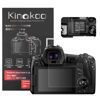 Picture of kinokoo Tempered Glass Film for Canon EOS R Crystal Clear Film Canon EOSR Screen Protector with Top Screen Protector(2 pack)