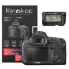 Picture of kinokoo Tempered Glass Film for Canon EOS 7D Mark II Crystal Clear Film Canon 7D2 Screen Protector with Top Screen Protector(2 pack)